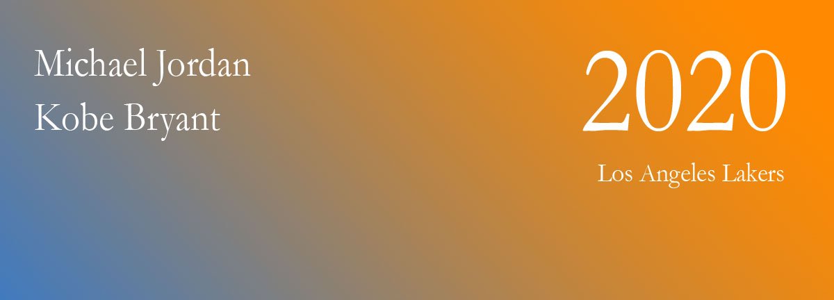 Mehr über den Artikel erfahren Rivale und Mentor – Michael Jordan & Kobe Bryant